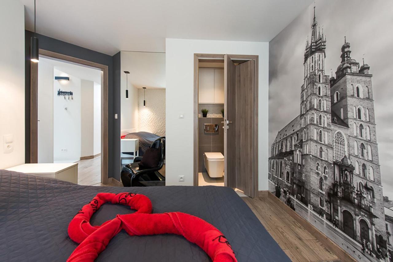Cozy And Large 62 M2 Apartment With Air Conditioning, Old Town Cracovia Exterior foto