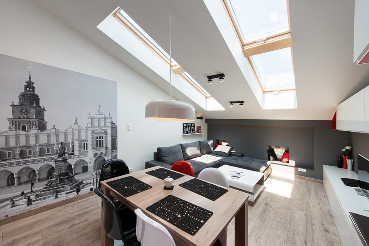 Cozy And Large 62 M2 Apartment With Air Conditioning, Old Town Cracovia Exterior foto
